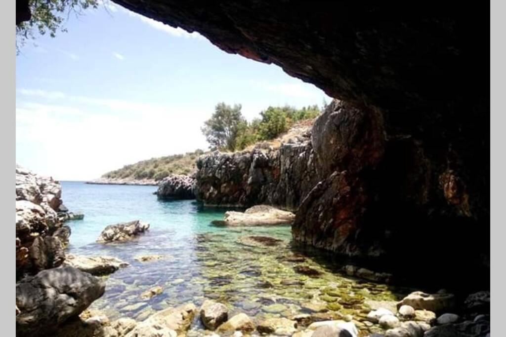 Villa Lagkadaki Sea View Argilia Eksteriør billede