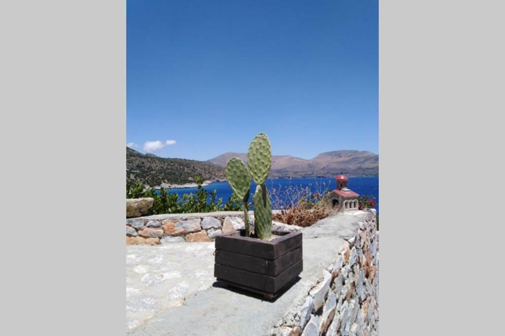 Villa Lagkadaki Sea View Argilia Eksteriør billede