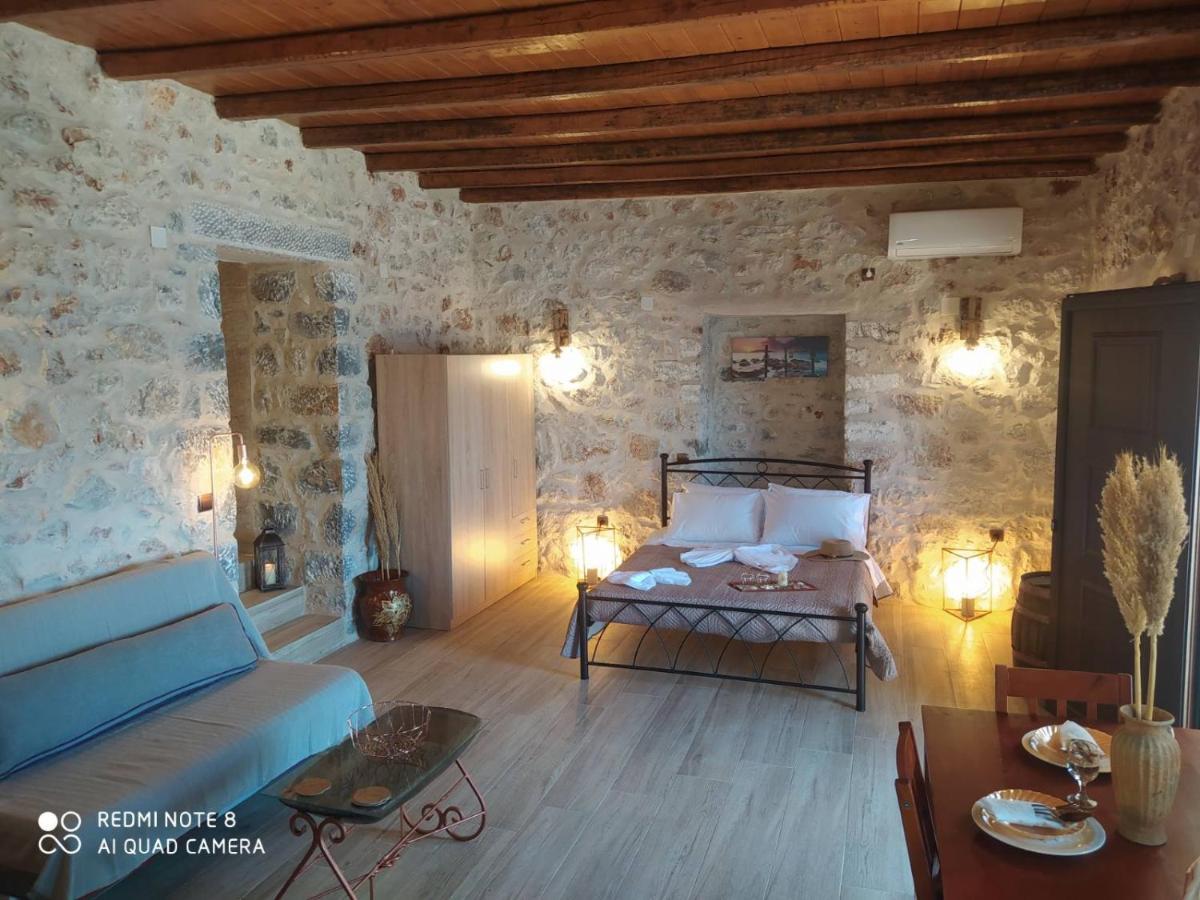Villa Lagkadaki Sea View Argilia Eksteriør billede