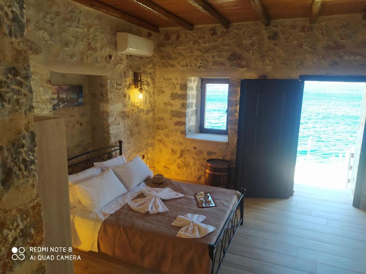 Villa Lagkadaki Sea View Argilia Eksteriør billede