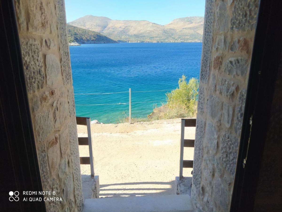 Villa Lagkadaki Sea View Argilia Eksteriør billede