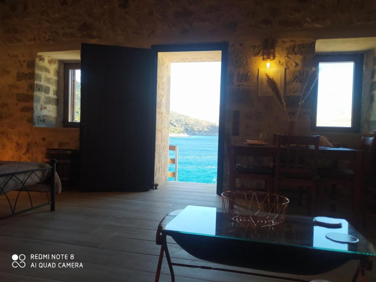 Villa Lagkadaki Sea View Argilia Eksteriør billede