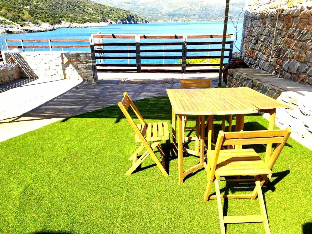 Villa Lagkadaki Sea View Argilia Eksteriør billede