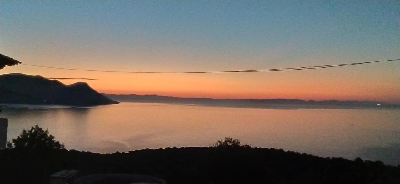 Villa Lagkadaki Sea View Argilia Eksteriør billede