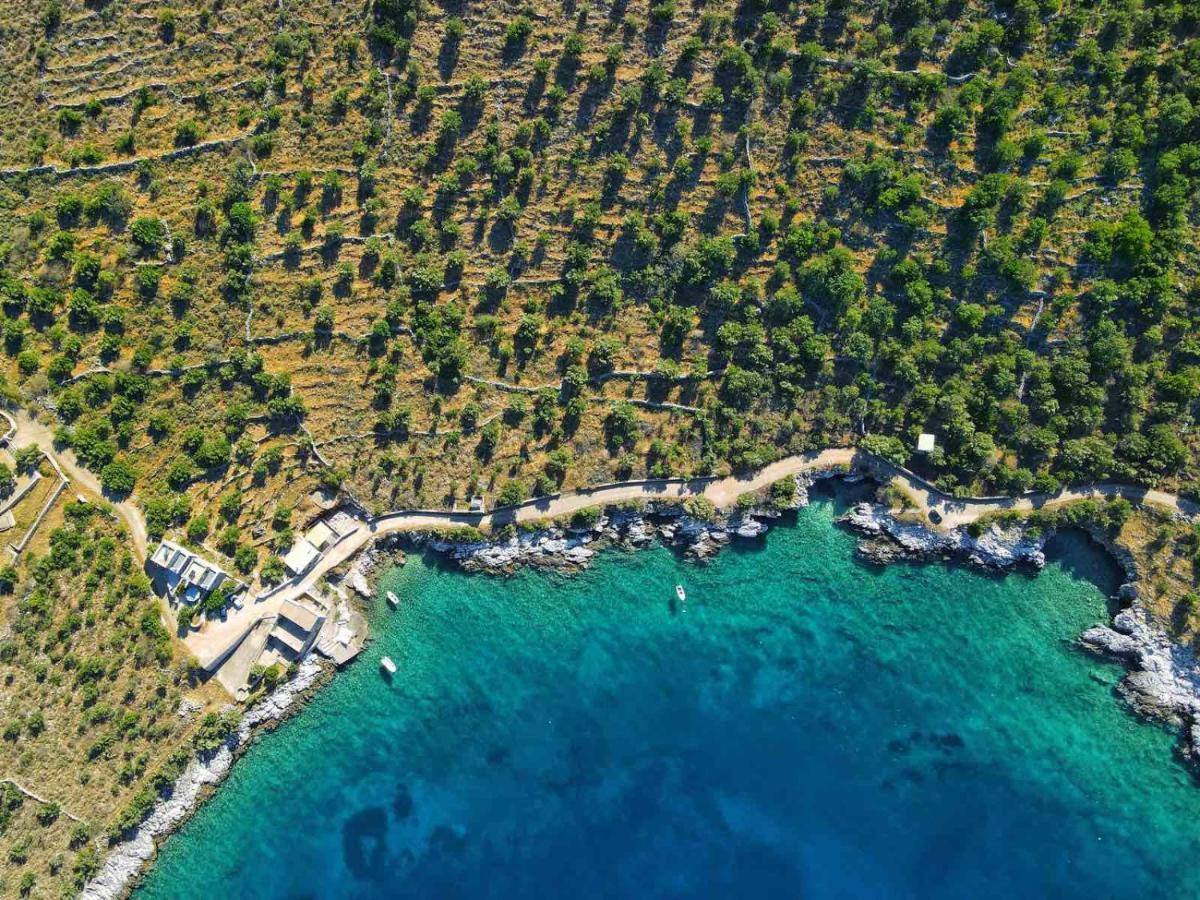 Villa Lagkadaki Sea View Argilia Eksteriør billede