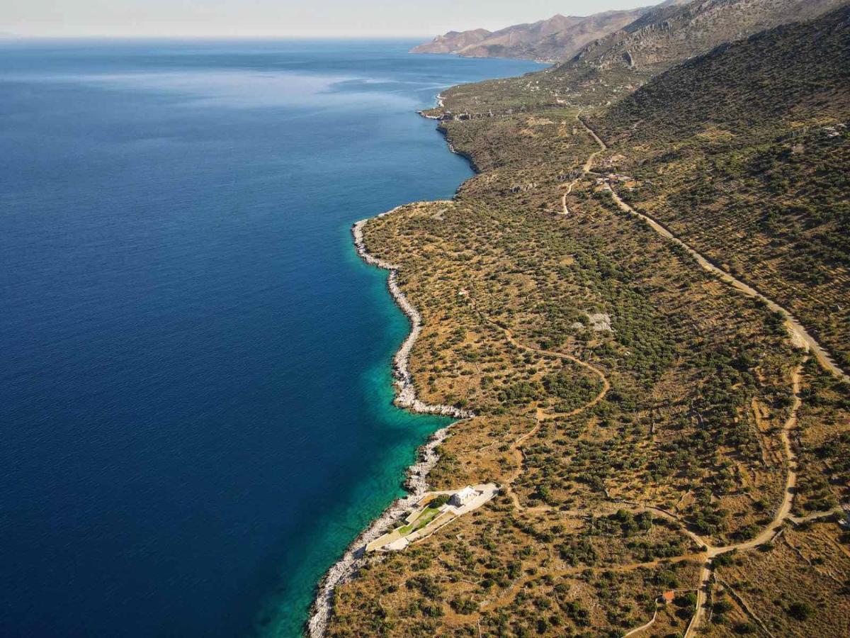 Villa Lagkadaki Sea View Argilia Eksteriør billede