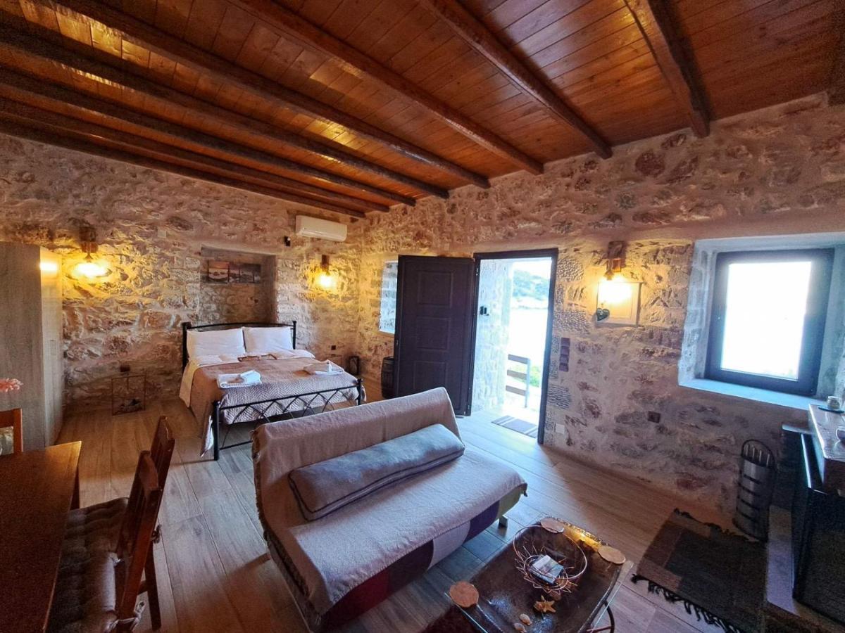 Villa Lagkadaki Sea View Argilia Eksteriør billede