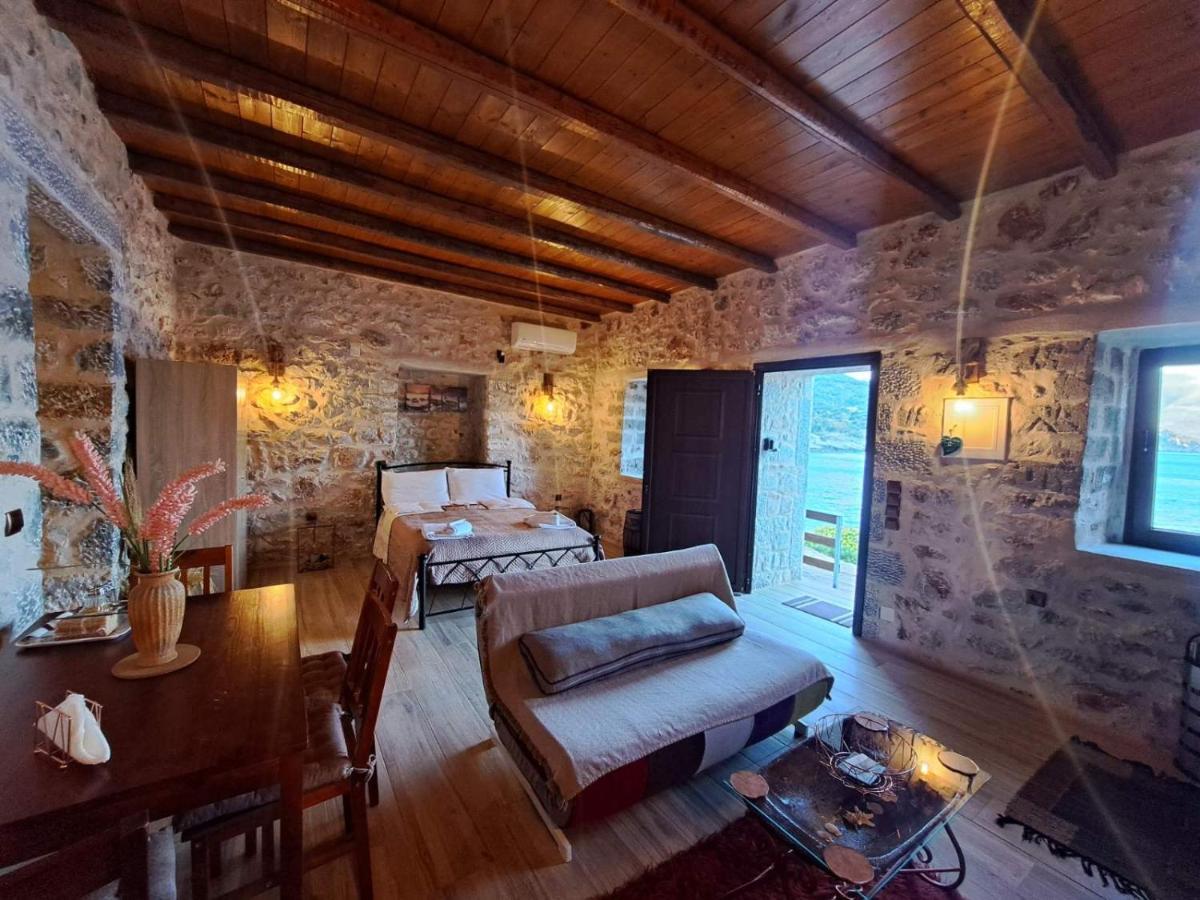 Villa Lagkadaki Sea View Argilia Eksteriør billede