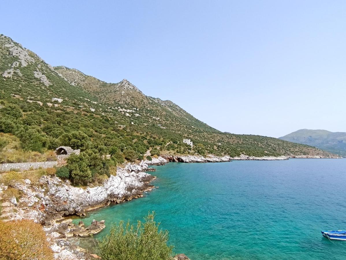 Villa Lagkadaki Sea View Argilia Eksteriør billede