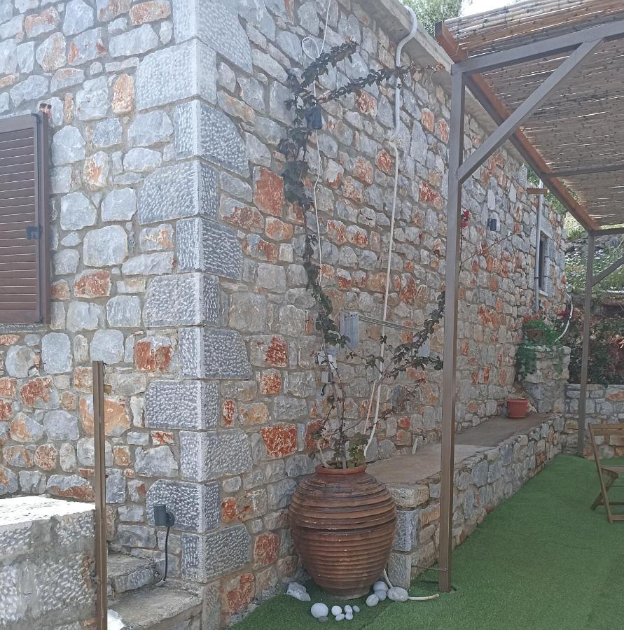 Villa Lagkadaki Sea View Argilia Eksteriør billede