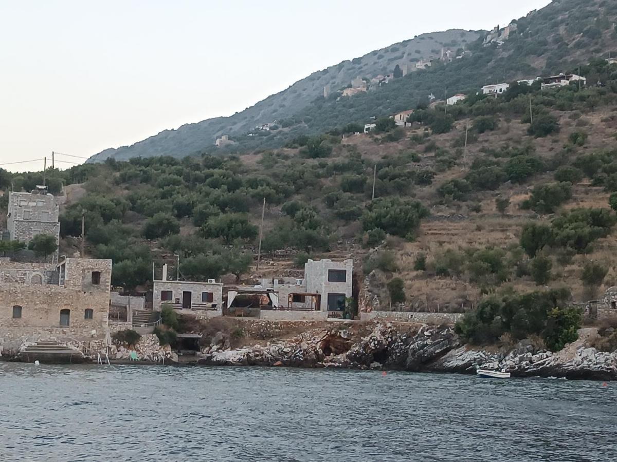Villa Lagkadaki Sea View Argilia Eksteriør billede
