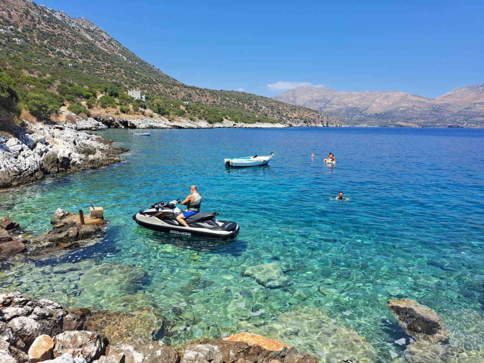 Villa Lagkadaki Sea View Argilia Eksteriør billede