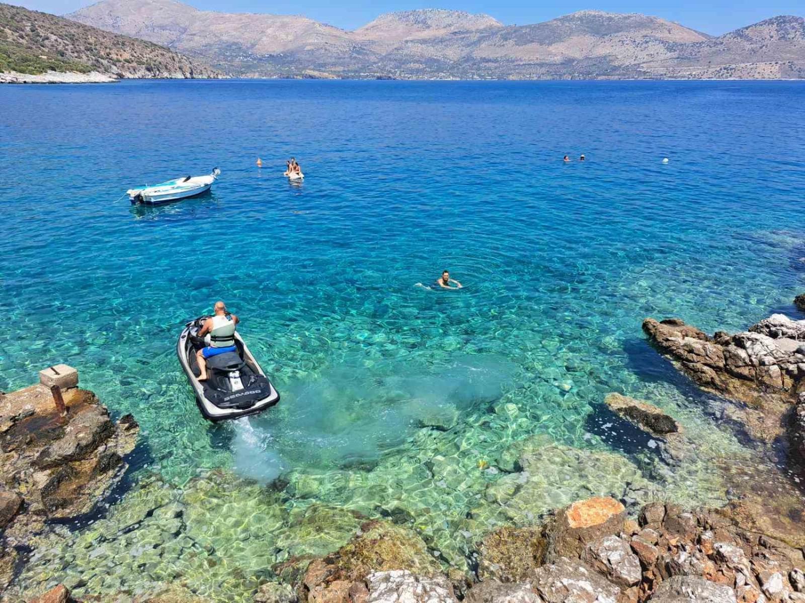 Villa Lagkadaki Sea View Argilia Eksteriør billede