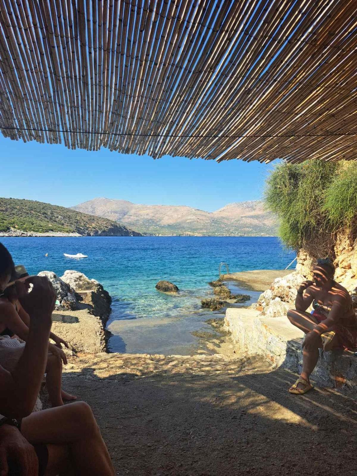 Villa Lagkadaki Sea View Argilia Eksteriør billede