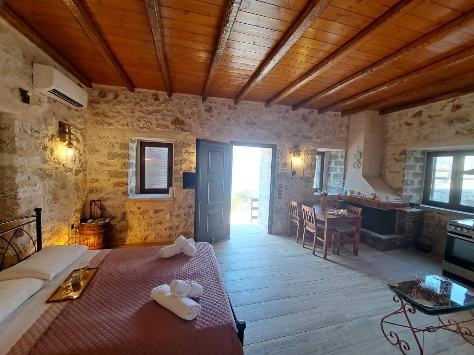 Villa Lagkadaki Sea View Argilia Værelse billede