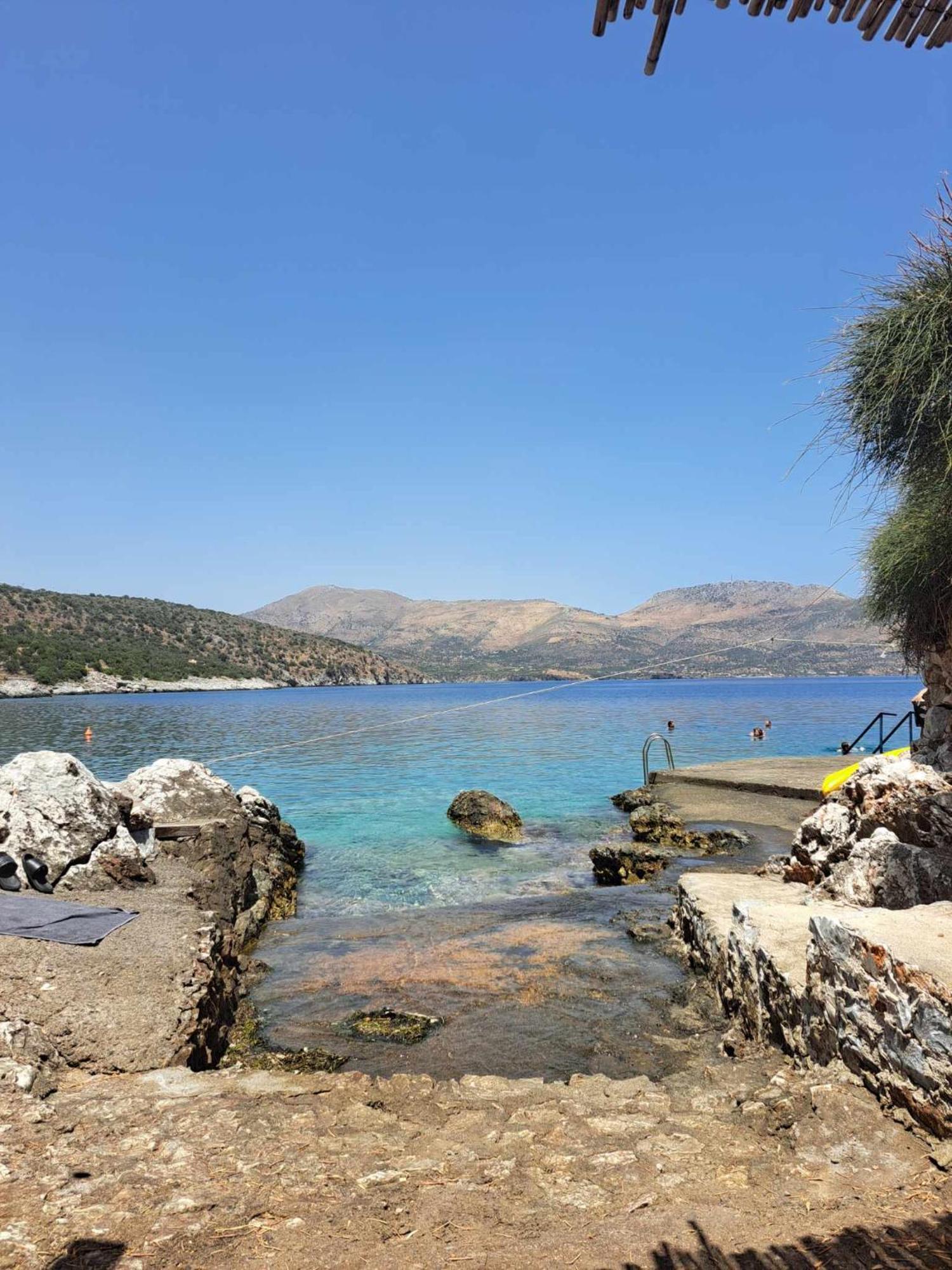 Villa Lagkadaki Sea View Argilia Værelse billede