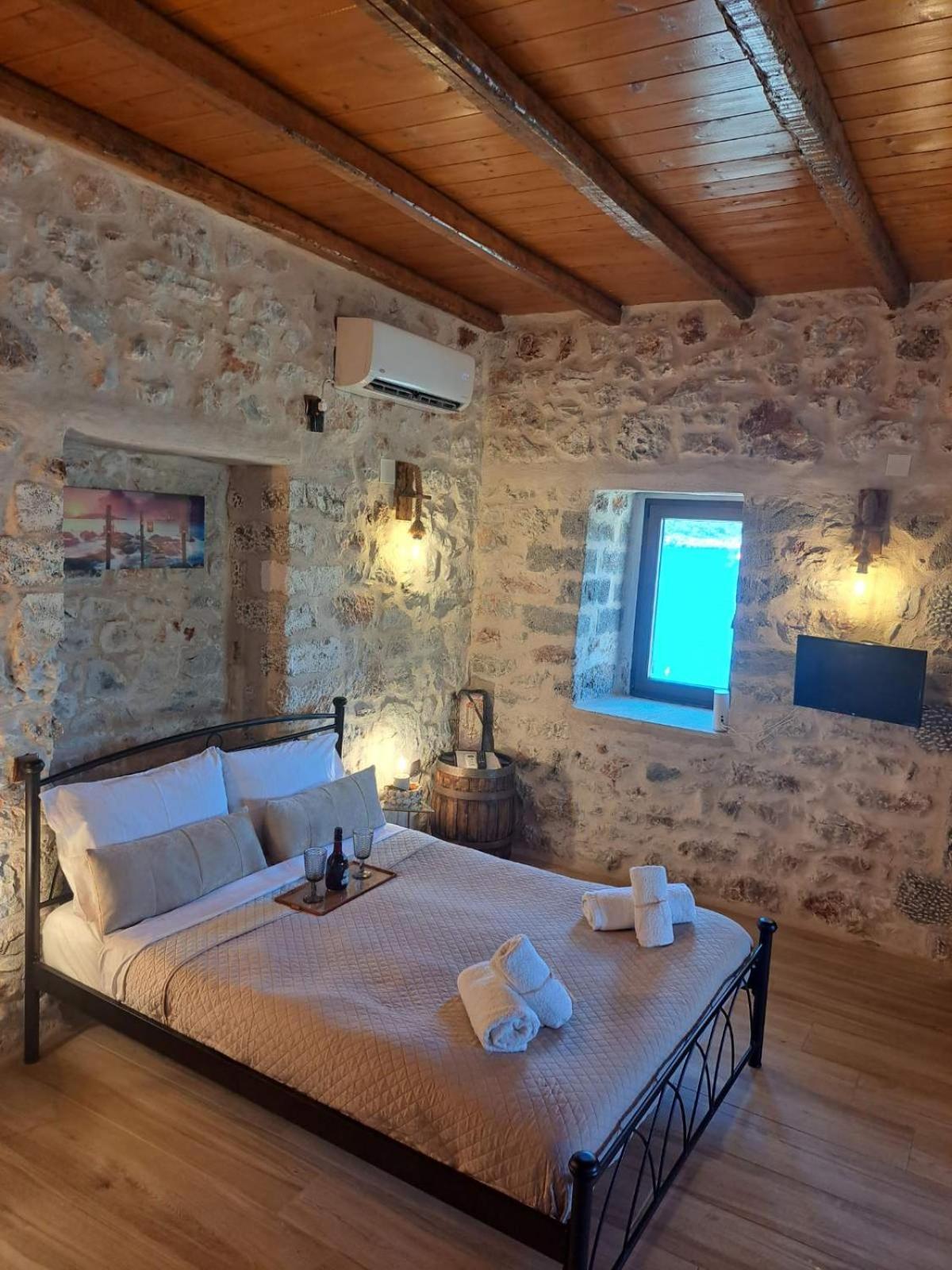 Villa Lagkadaki Sea View Argilia Eksteriør billede